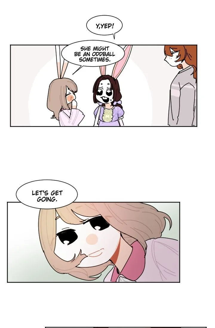 Clover Under Foot Chapter 32 Online - página 32