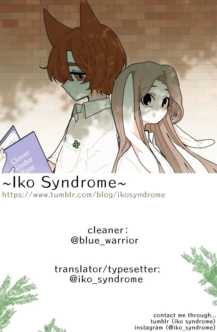 Clover Under Foot Chapter 32 Online - página 50