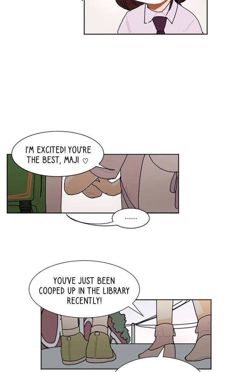 Clover Under Foot Chapter 35 Online - página 21
