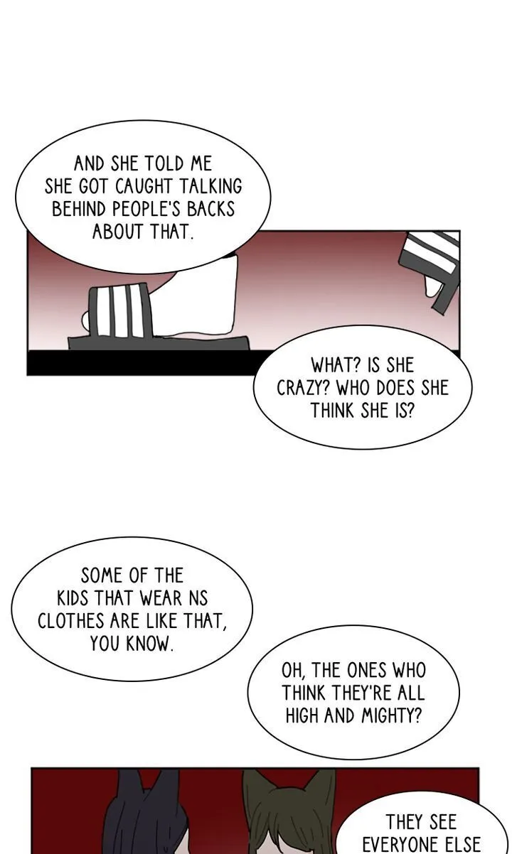 Clover Under Foot Chapter 37 Online - página 17