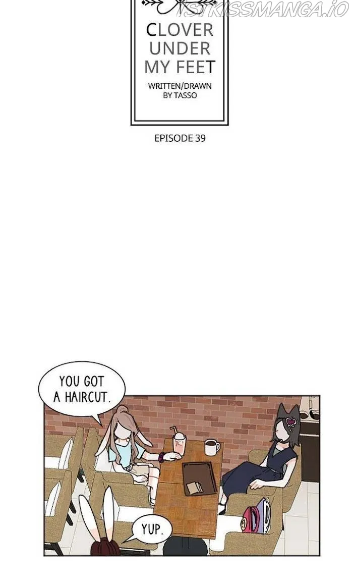 Clover Under Foot Chapter 39 Online - página 7