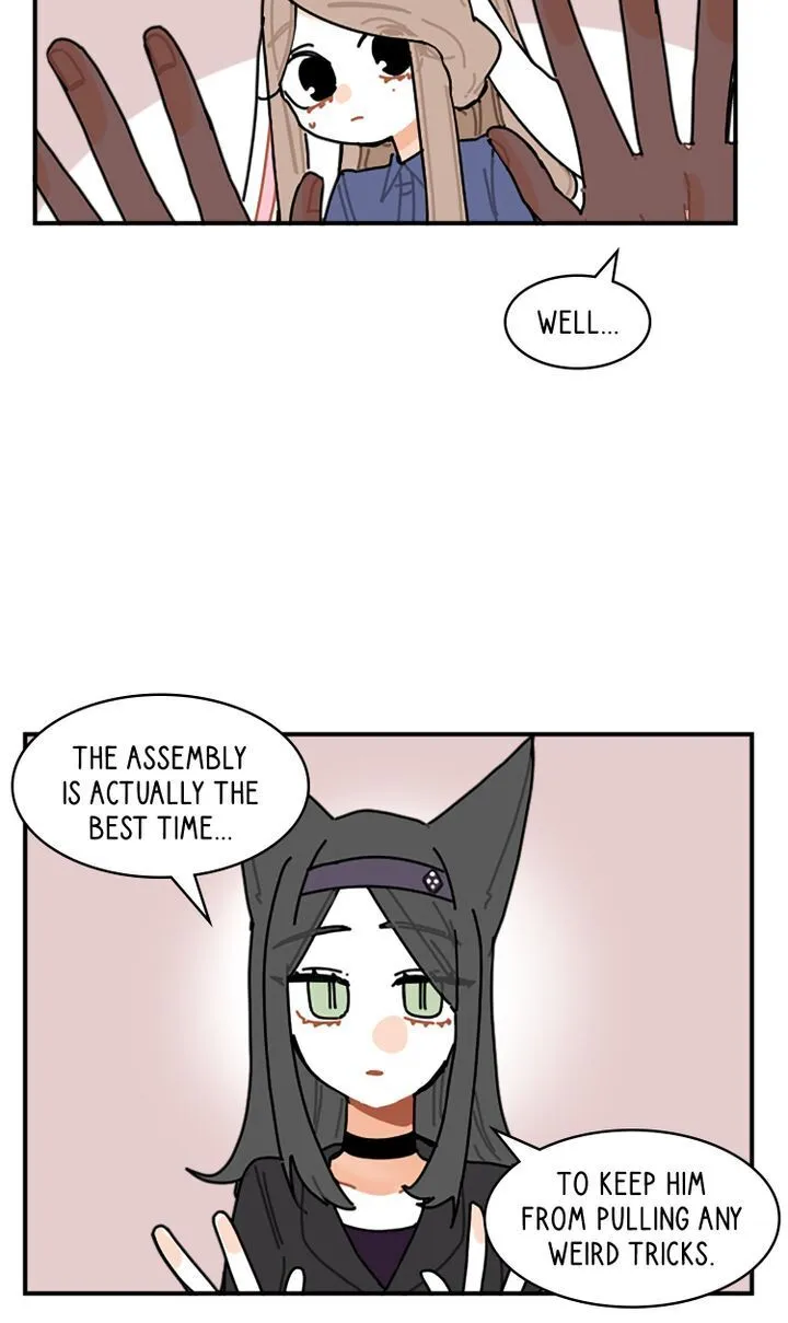 Clover Under Foot Chapter 45 Online - página 19