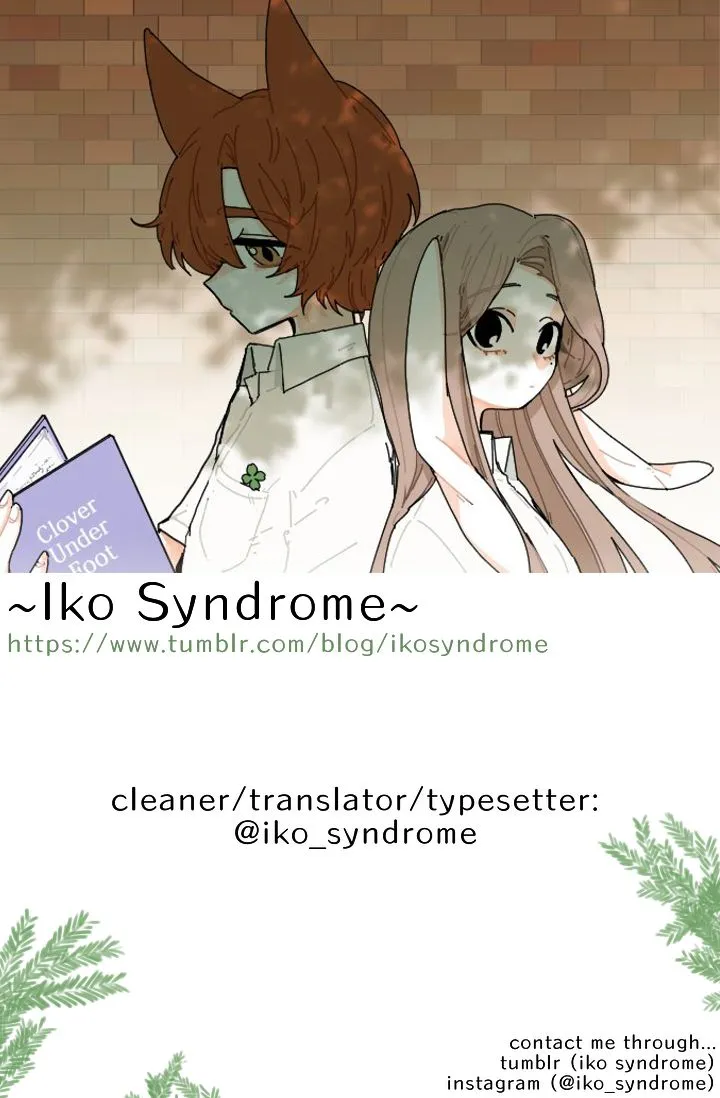 Clover Under Foot Chapter 7 Online - página 57
