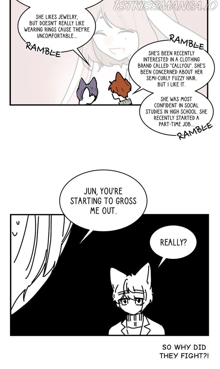 Clover Under Foot Chapter 70 Online - página 20