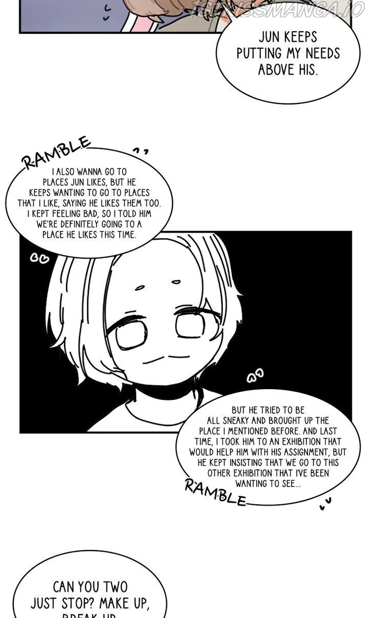 Clover Under Foot Chapter 70 Online - página 22