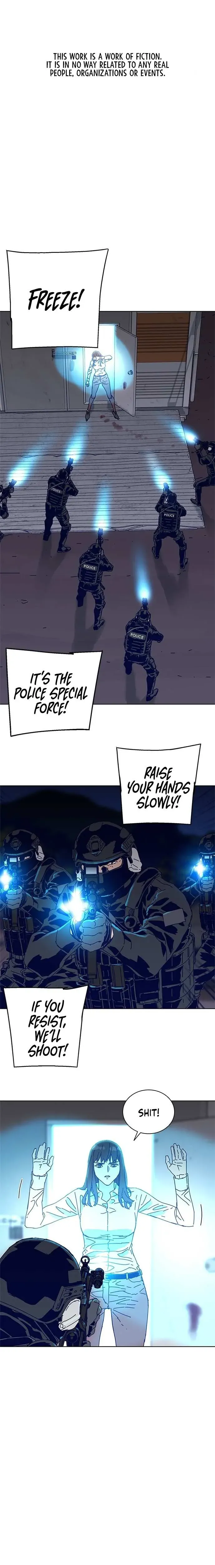 Code Name: Tarantula Chapter 10 Online - página 1