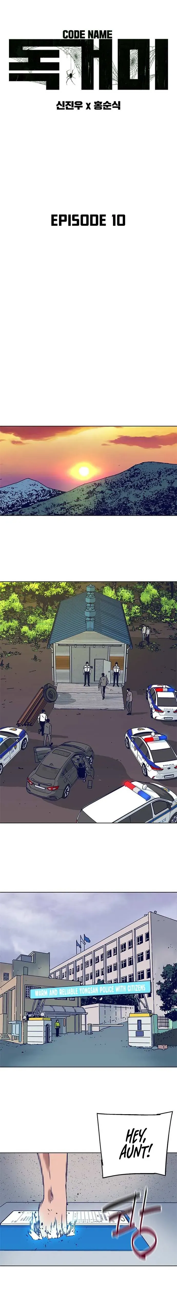 Code Name: Tarantula Chapter 10 Online - página 2
