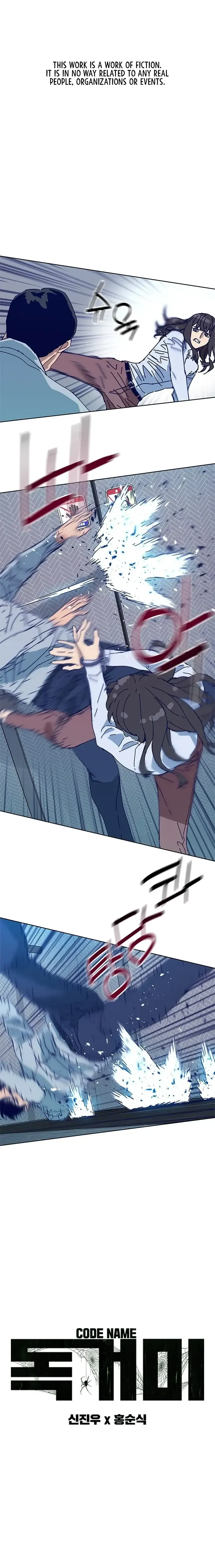 Code Name: Tarantula Chapter 11 Online - página 1