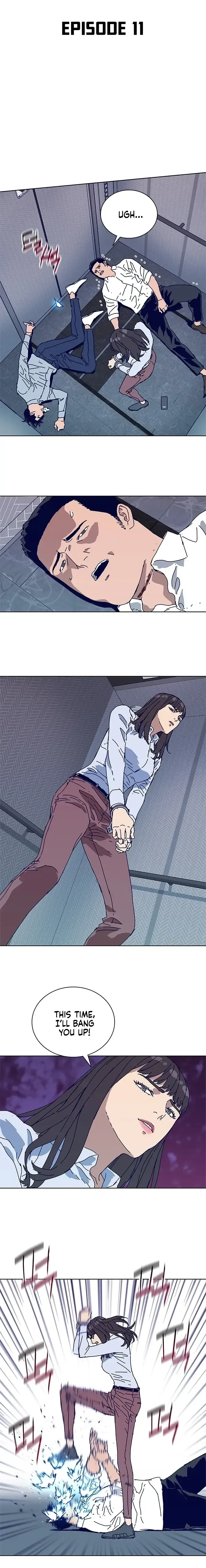 Code Name: Tarantula Chapter 11 Online - página 2