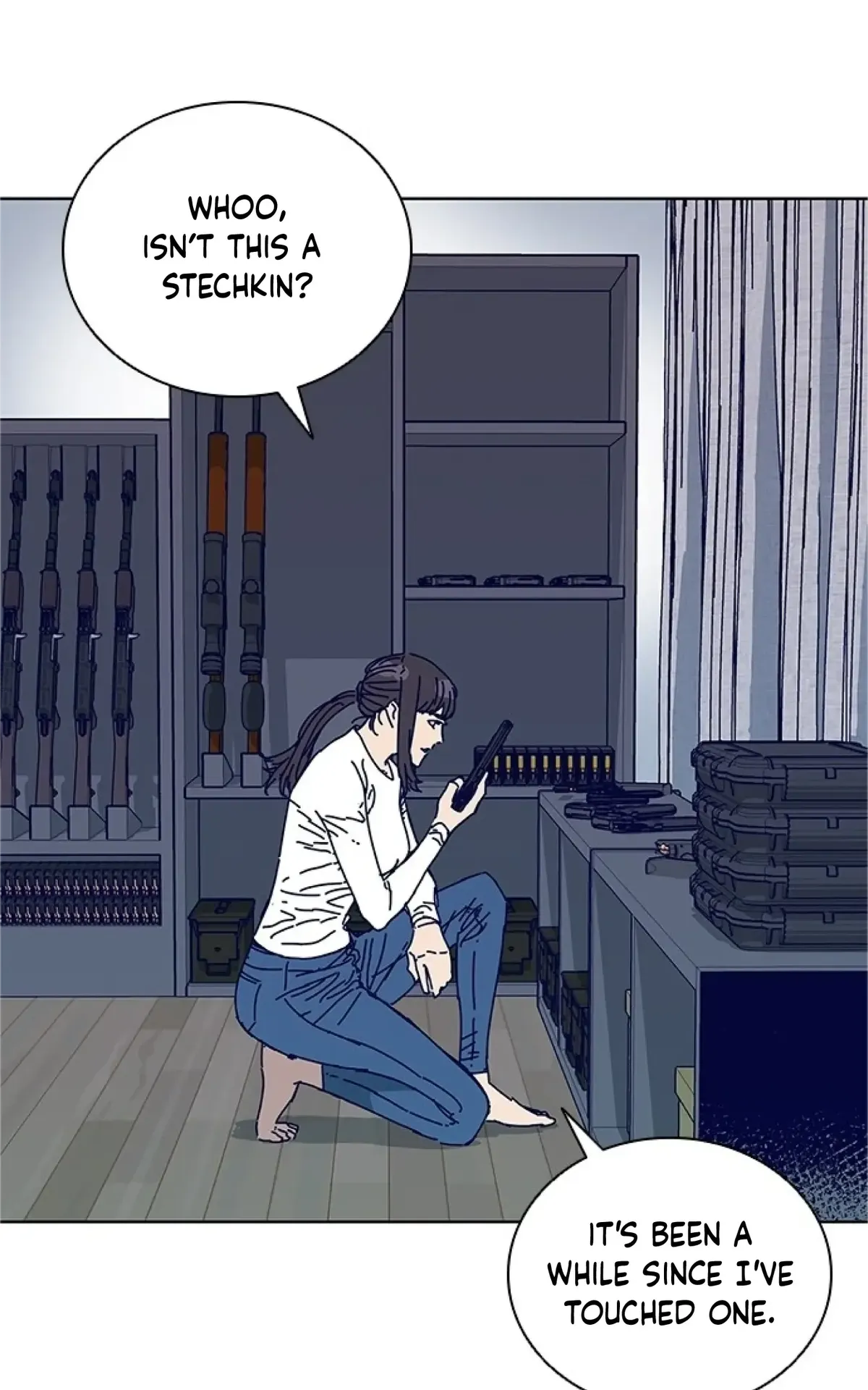 Code Name: Tarantula Chapter 14 Online - página 31