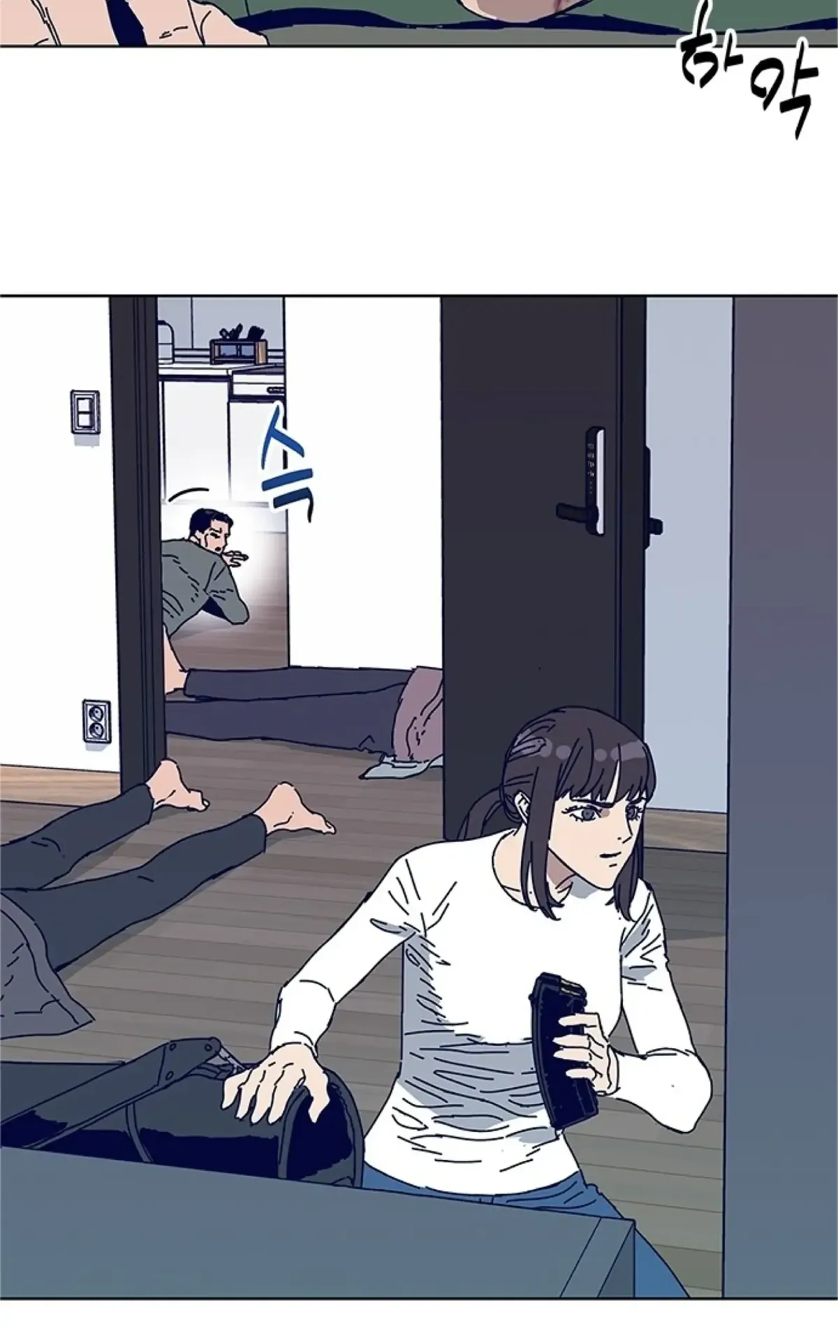 Code Name: Tarantula Chapter 14 Online - página 35