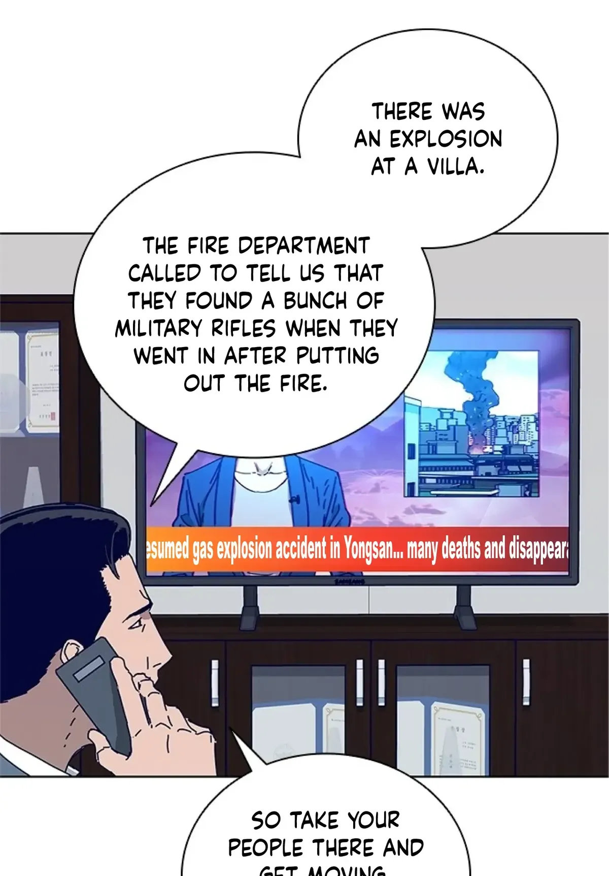 Code Name: Tarantula Chapter 14 Online - página 72