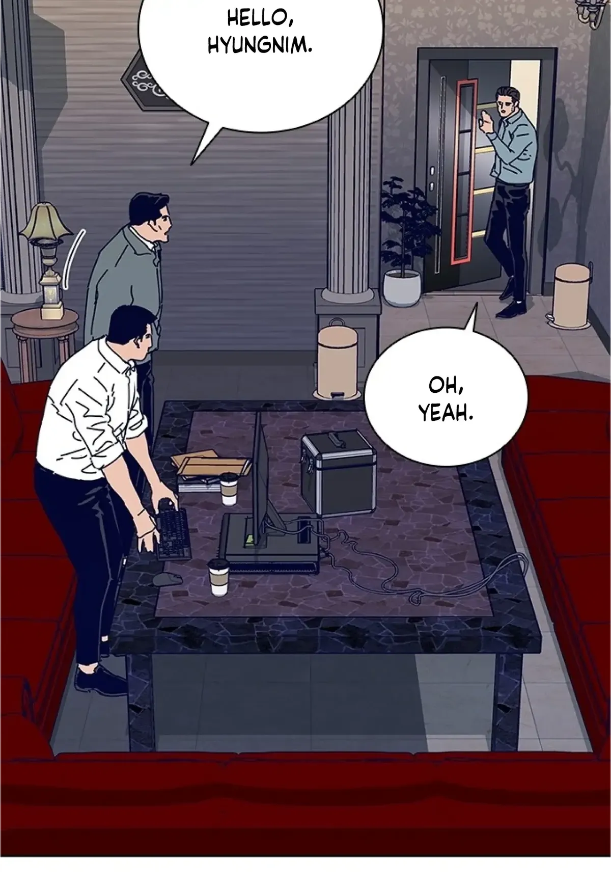 Code Name: Tarantula Chapter 16 Online - página 35