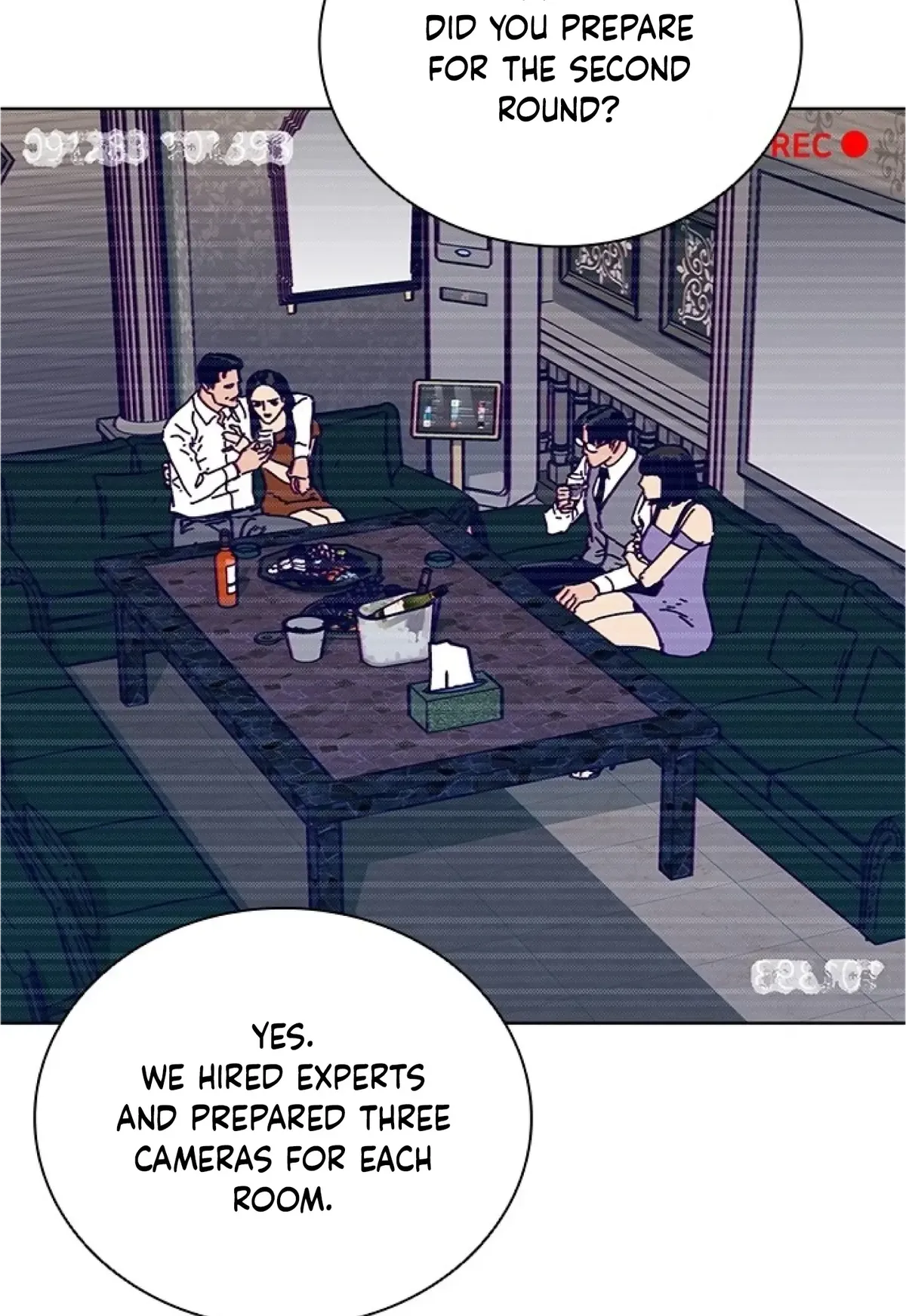 Code Name: Tarantula Chapter 16 Online - página 37