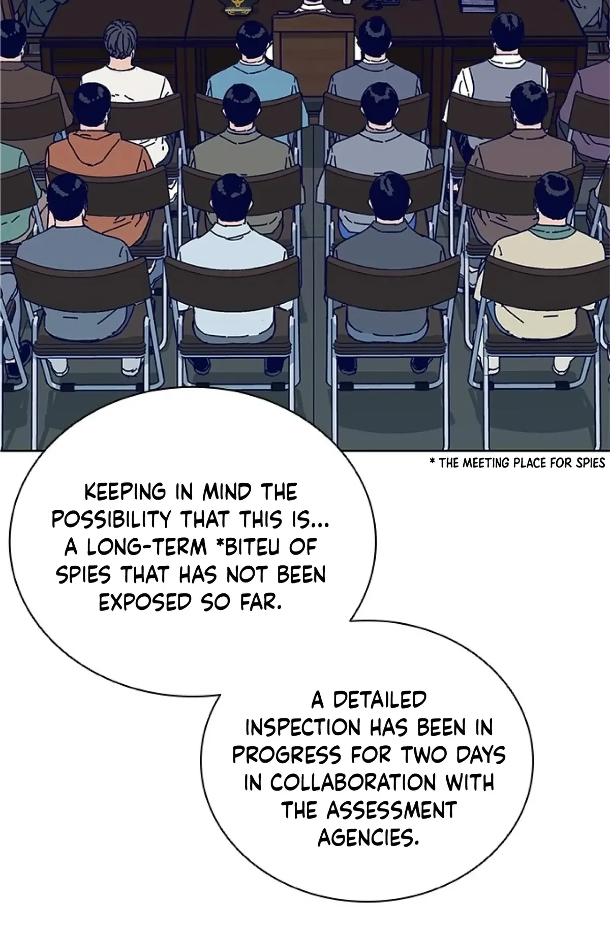 Code Name: Tarantula Chapter 16 Online - página 46