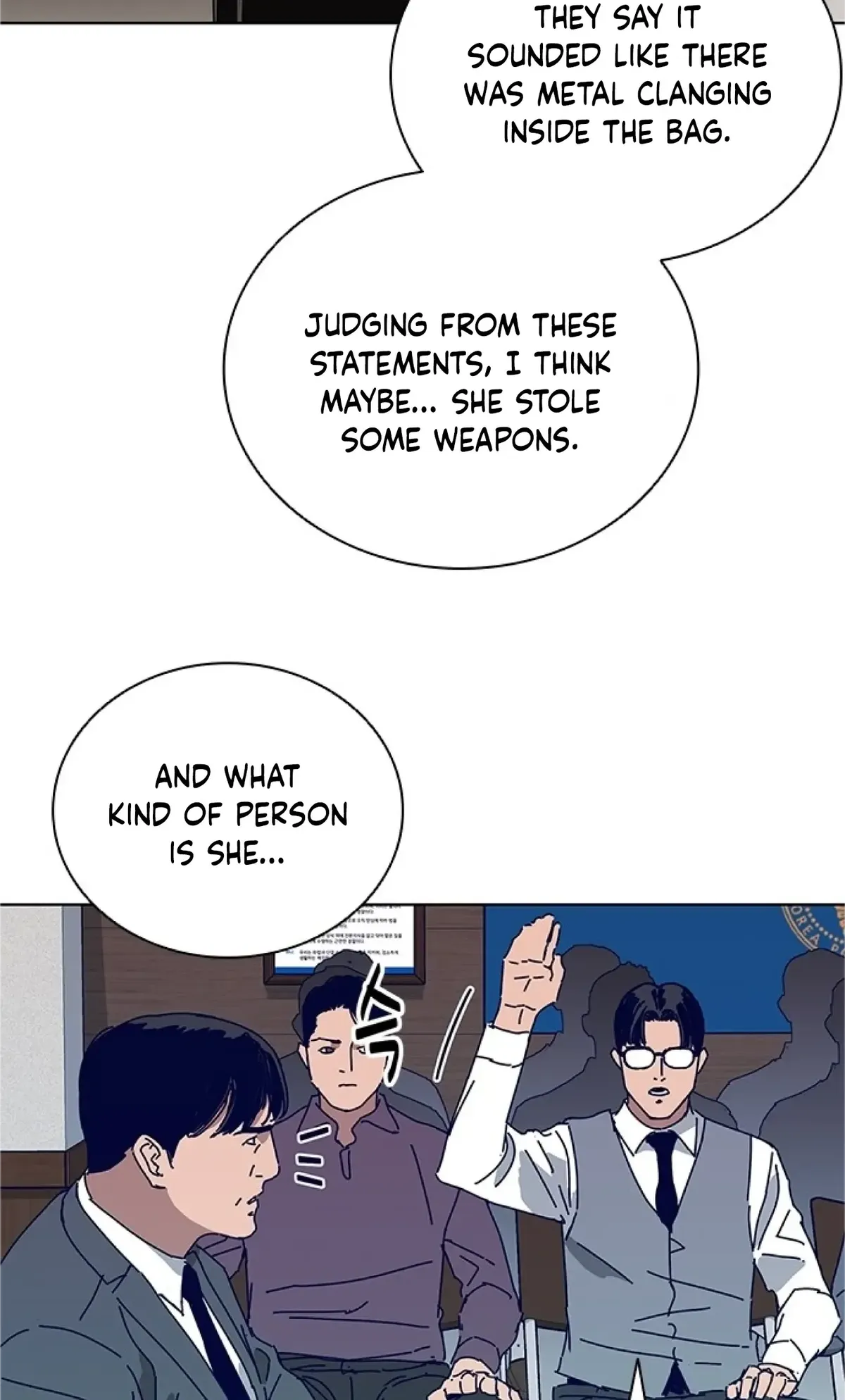 Code Name: Tarantula Chapter 16 Online - página 50