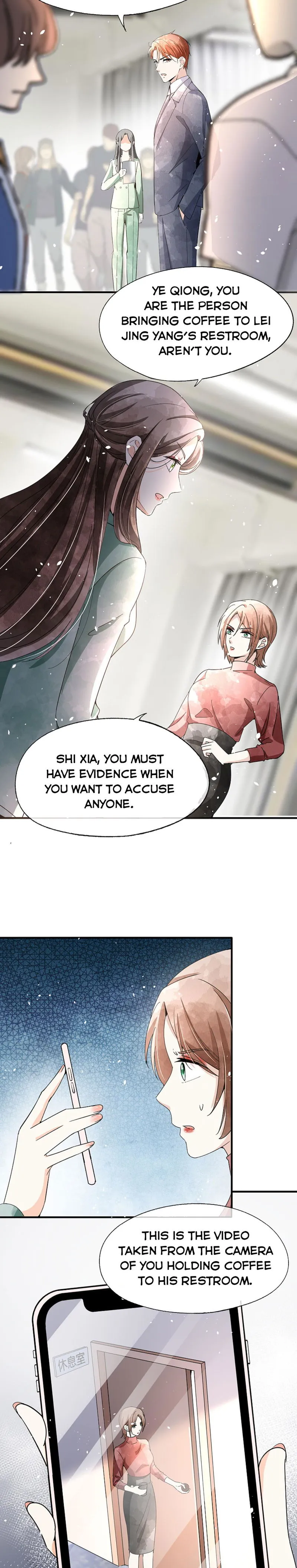 Cold-hearted wife – it is not easy to bully her Chapter 132 Online - página 6