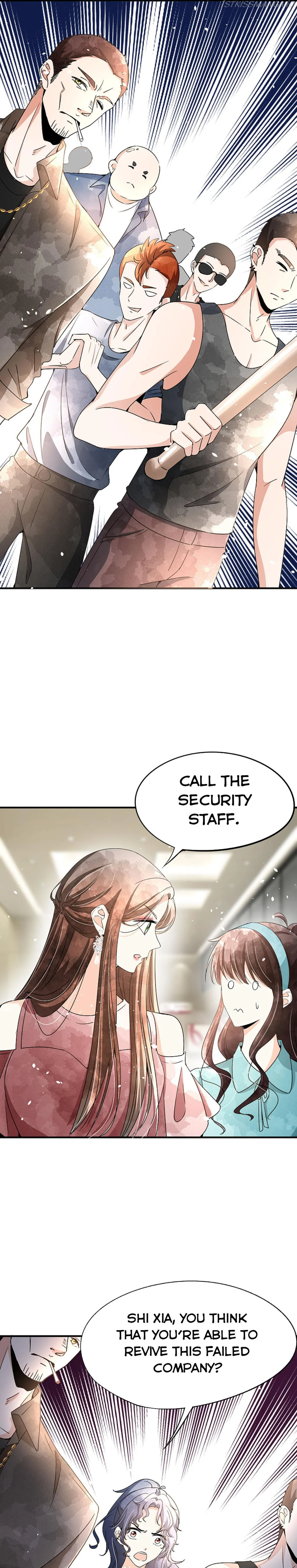 Cold-hearted wife – it is not easy to bully her Chapter 141 Online - página 10