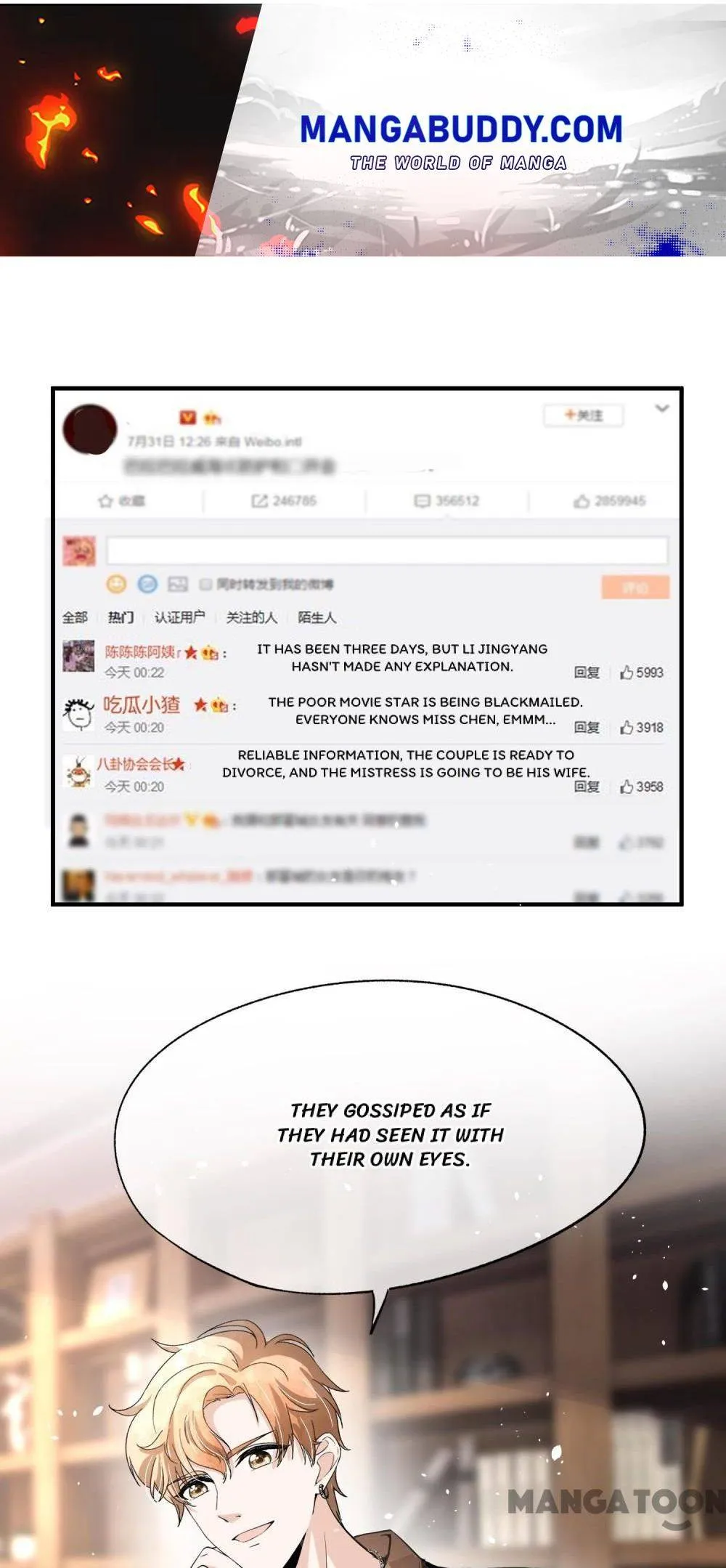 Cold-hearted wife – it is not easy to bully her Chapter 198 Online - página 1