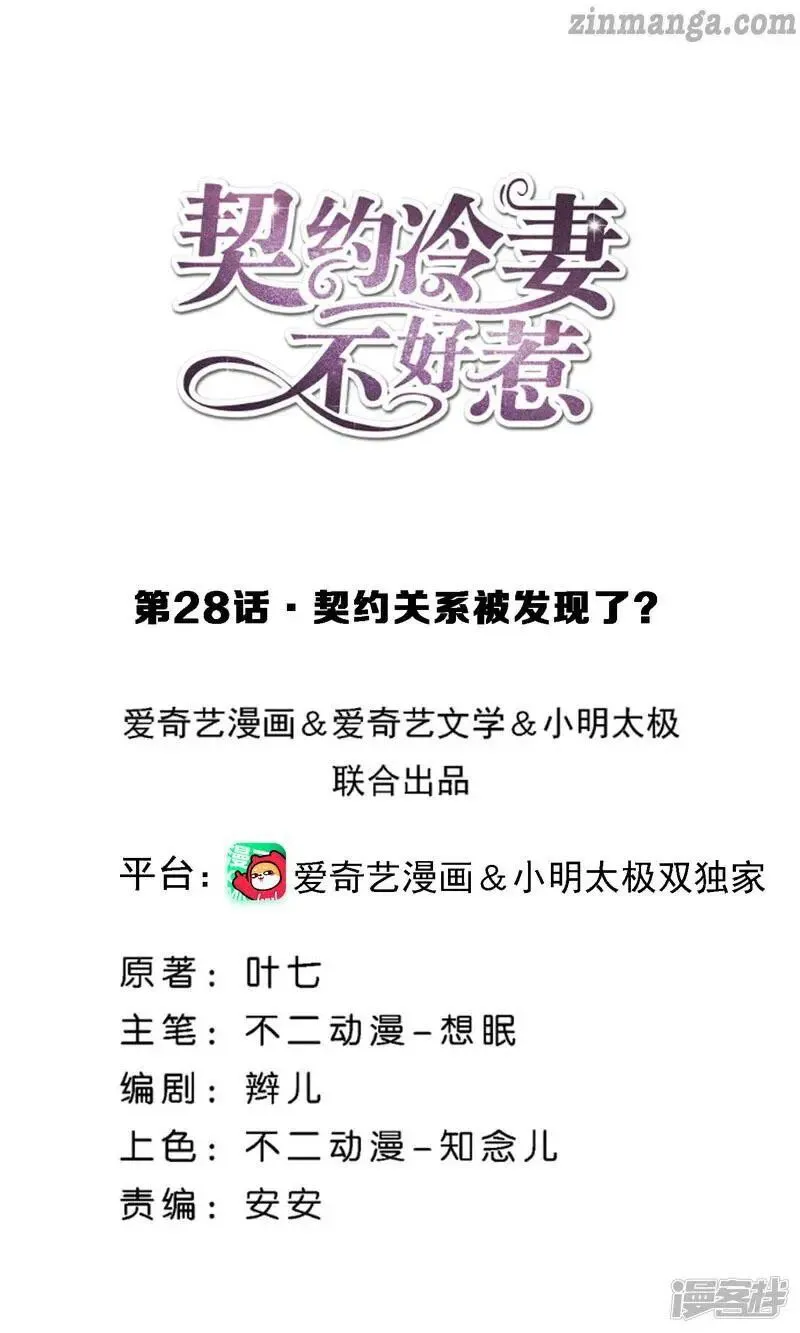 Cold-hearted wife – it is not easy to bully her Chapter 28 Online - página 1