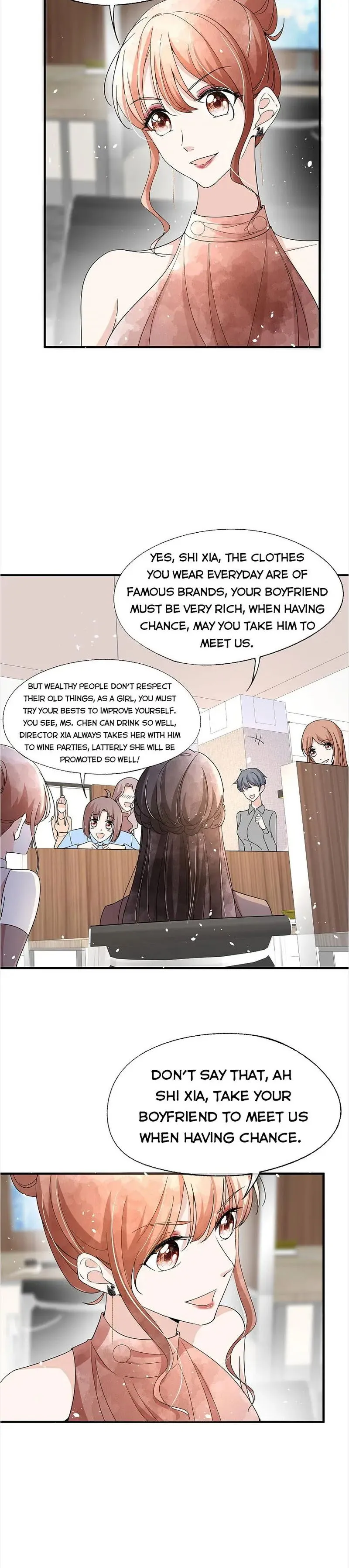 Cold-hearted wife – it is not easy to bully her Chapter 87 Online - página 6