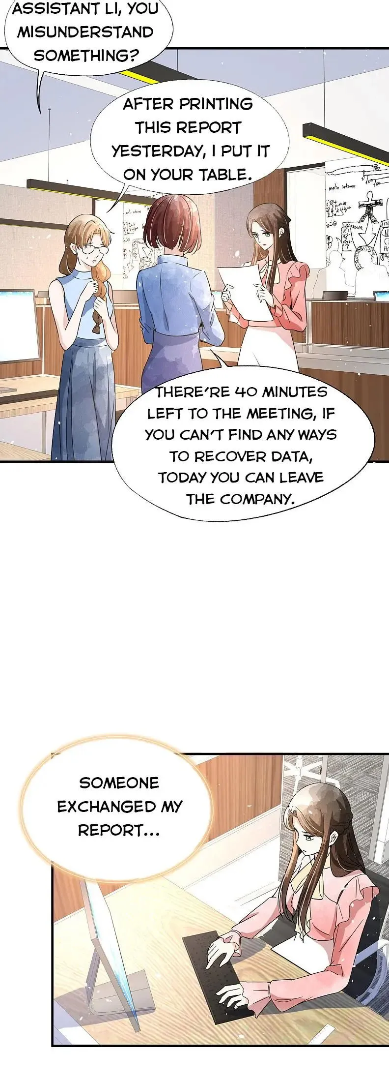Cold-hearted wife – it is not easy to bully her Chapter 87 Online - página 10