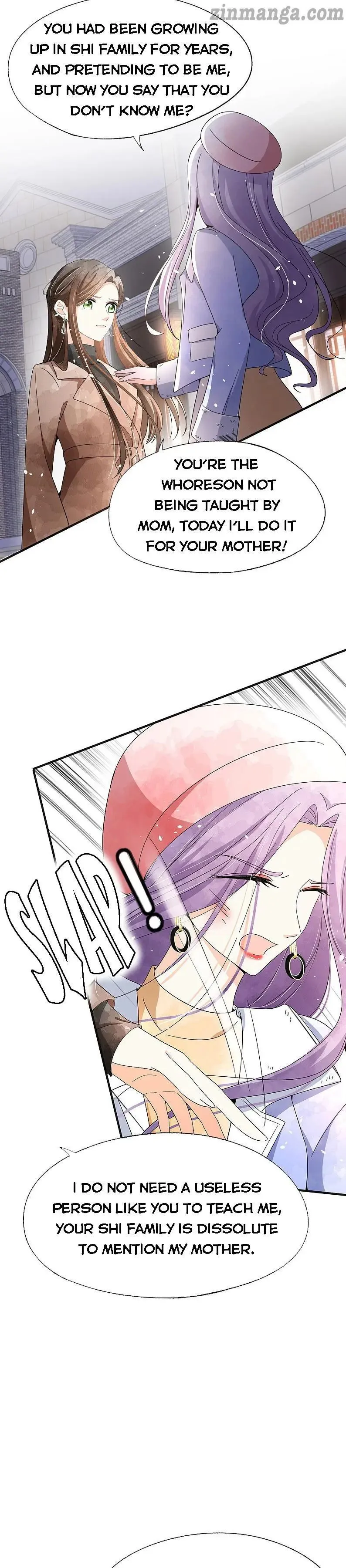 Cold-hearted wife – it is not easy to bully her Chapter 91 Online - página 7