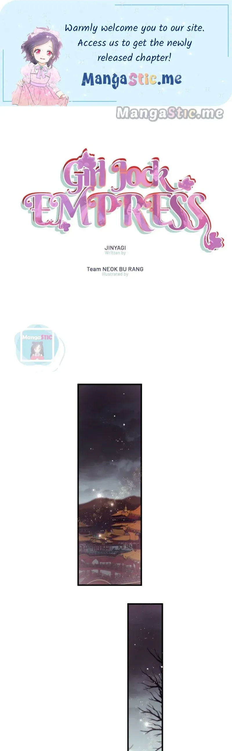 College Student Empress Chapter 101 Online - página 1