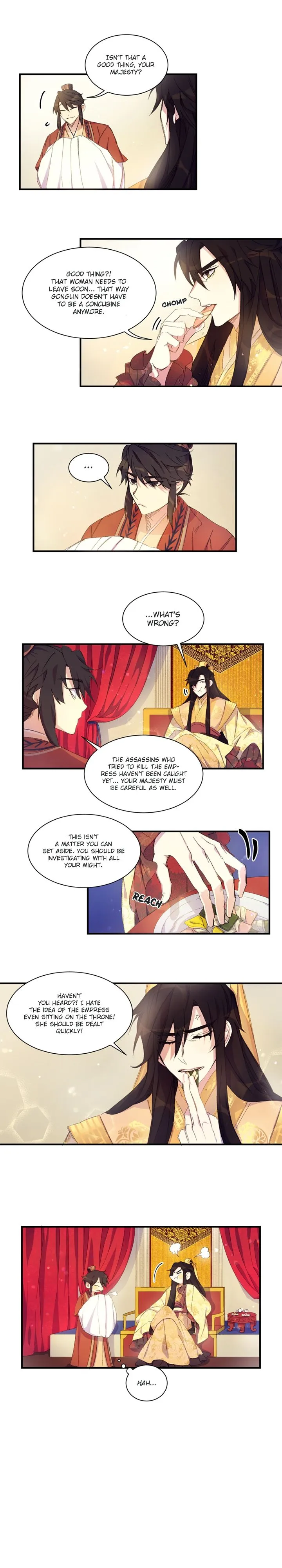 College Student Empress Chapter 2 Online - página 3