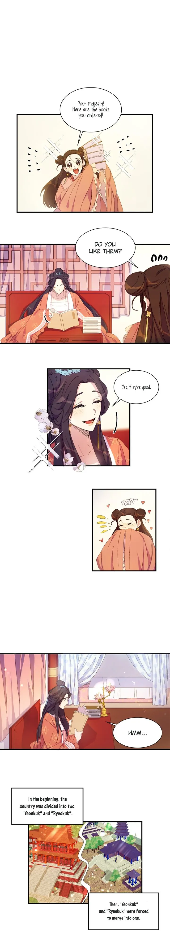 College Student Empress Chapter 2 Online - página 4