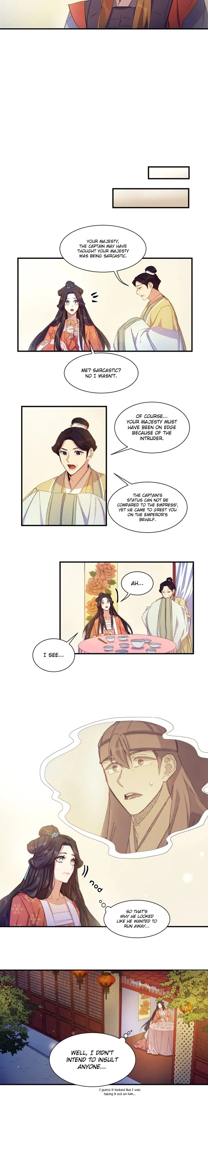 College Student Empress Chapter 2 Online - página 7