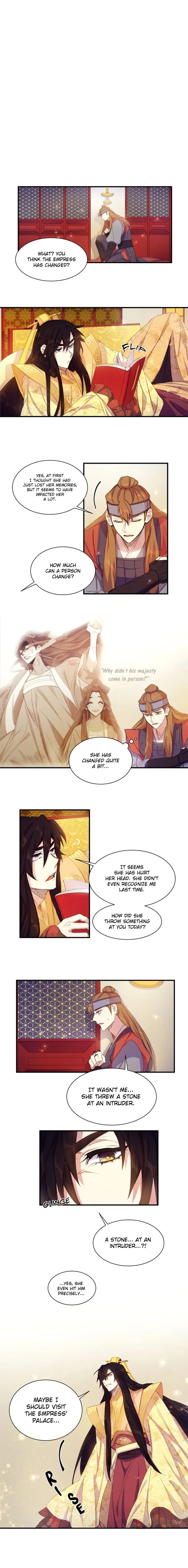 College Student Empress Chapter 2 Online - página 8