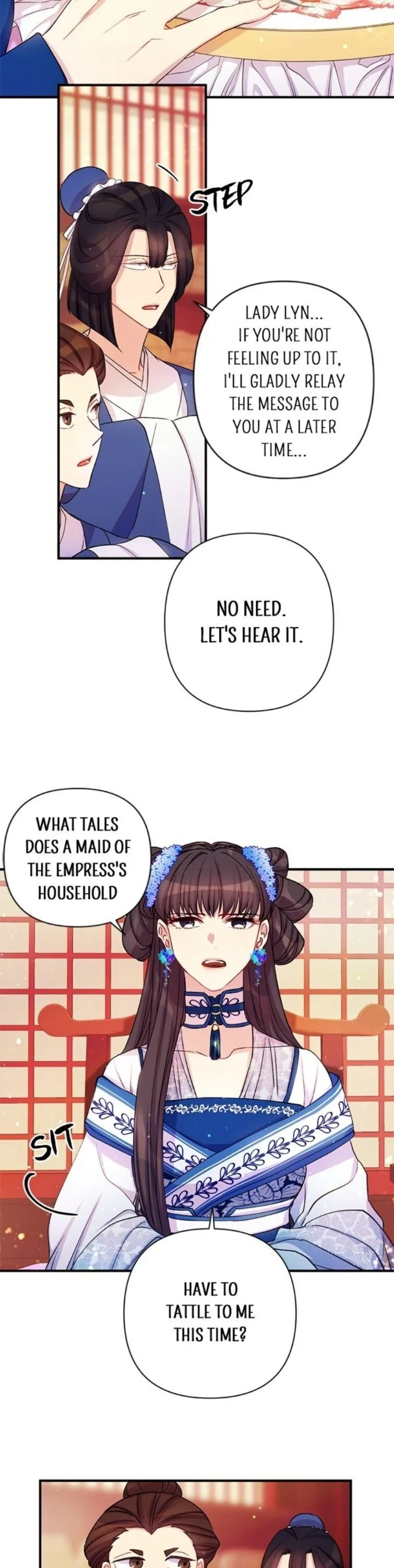 College Student Empress Chapter 43 Online - página 3