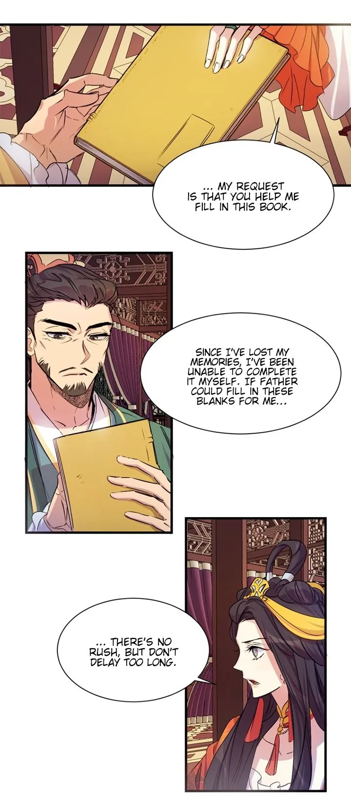 College Student Empress Chapter 5 Online - página 3
