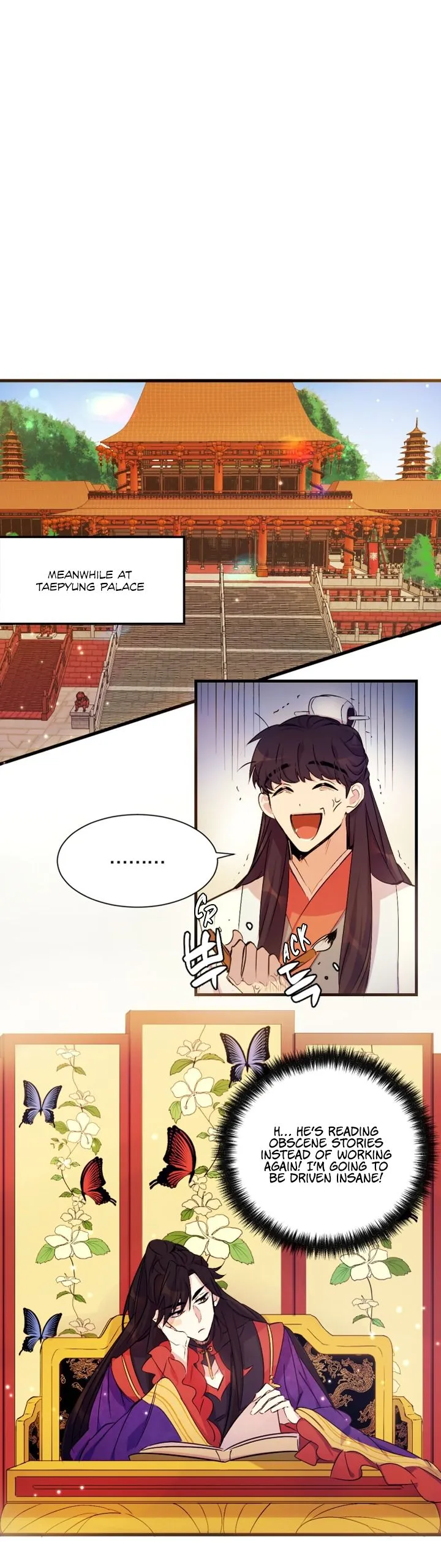 College Student Empress Chapter 5 Online - página 14