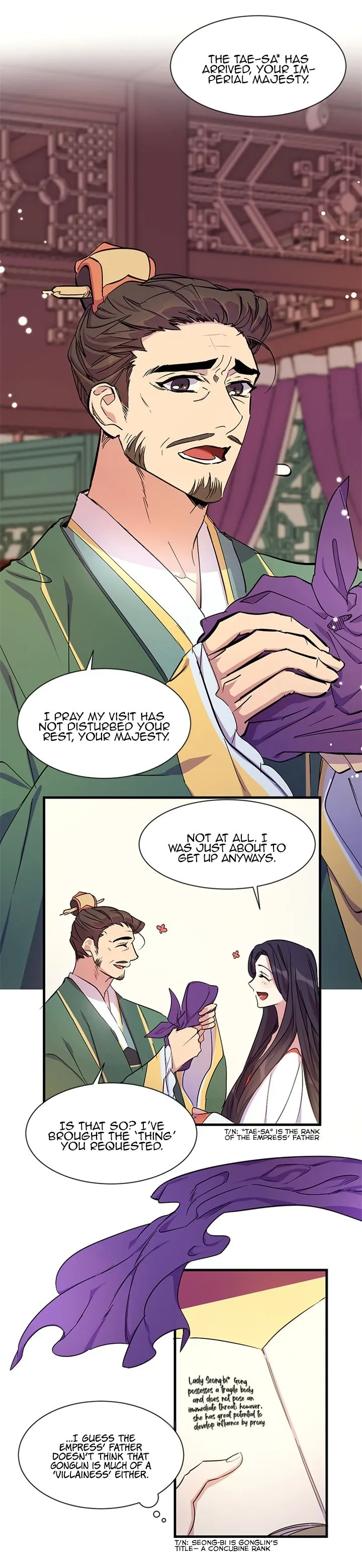 College Student Empress Chapter 6 Online - página 5