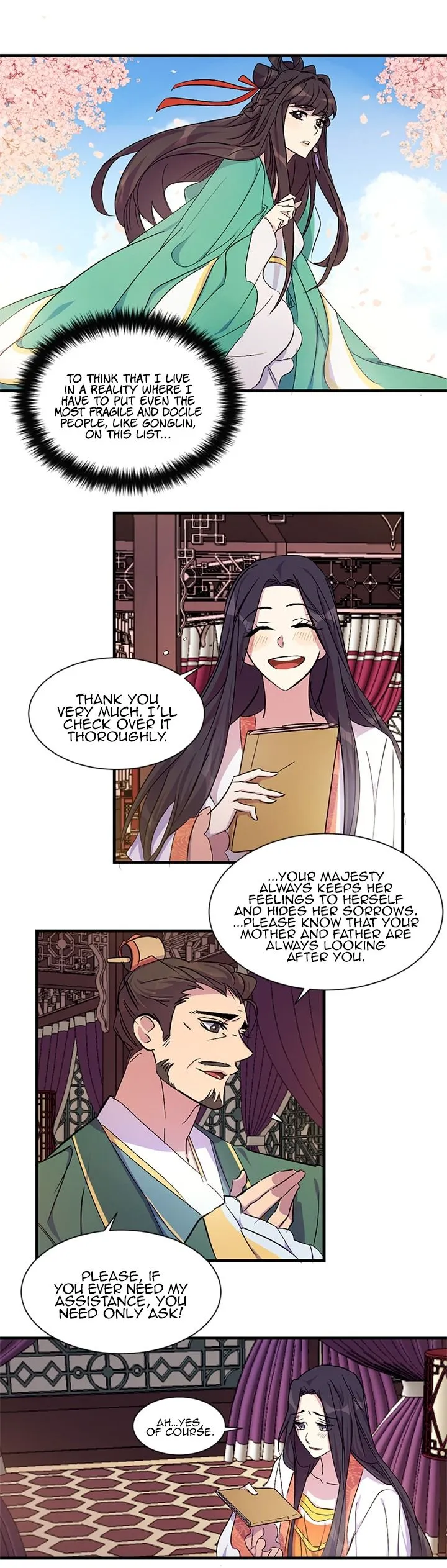 College Student Empress Chapter 6 Online - página 6