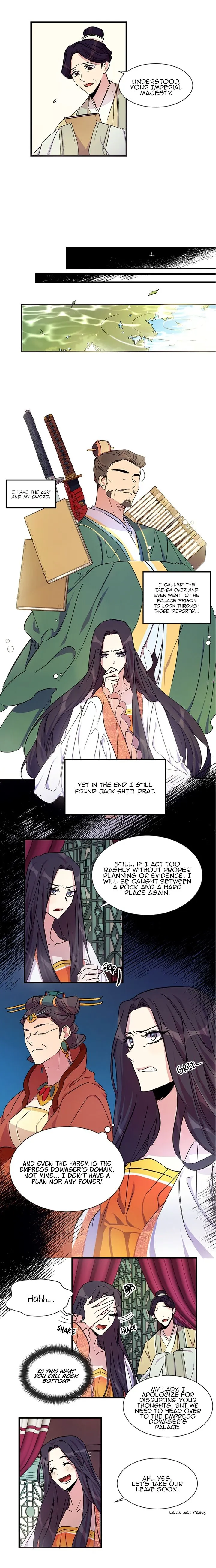 College Student Empress Chapter 6 Online - página 8