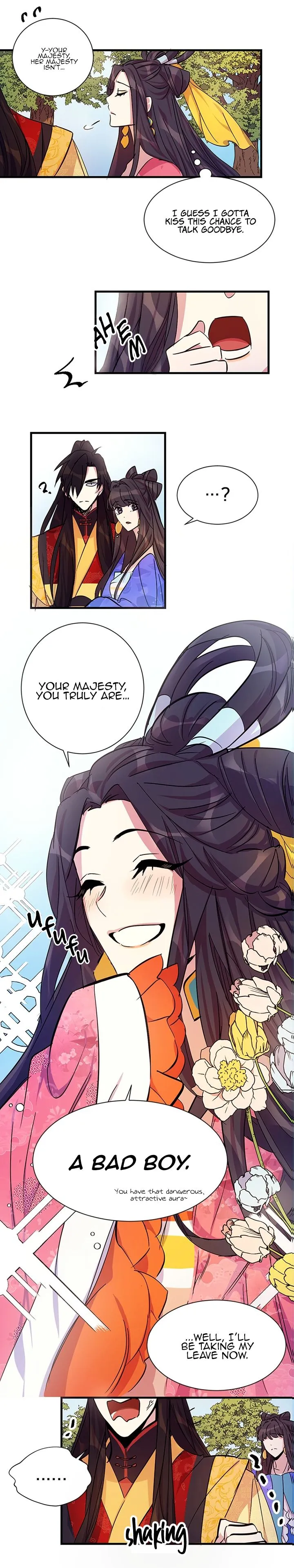 College Student Empress Chapter 6 Online - página 16