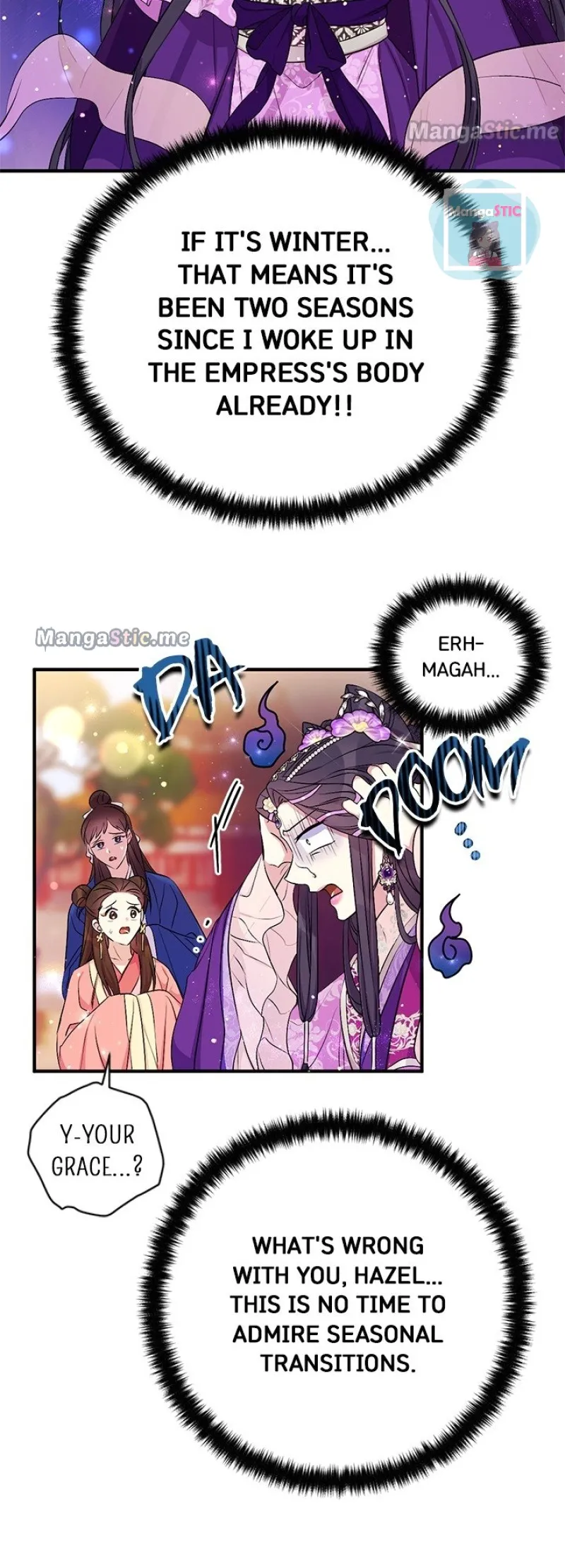 College Student Empress Chapter 86 Online - página 18