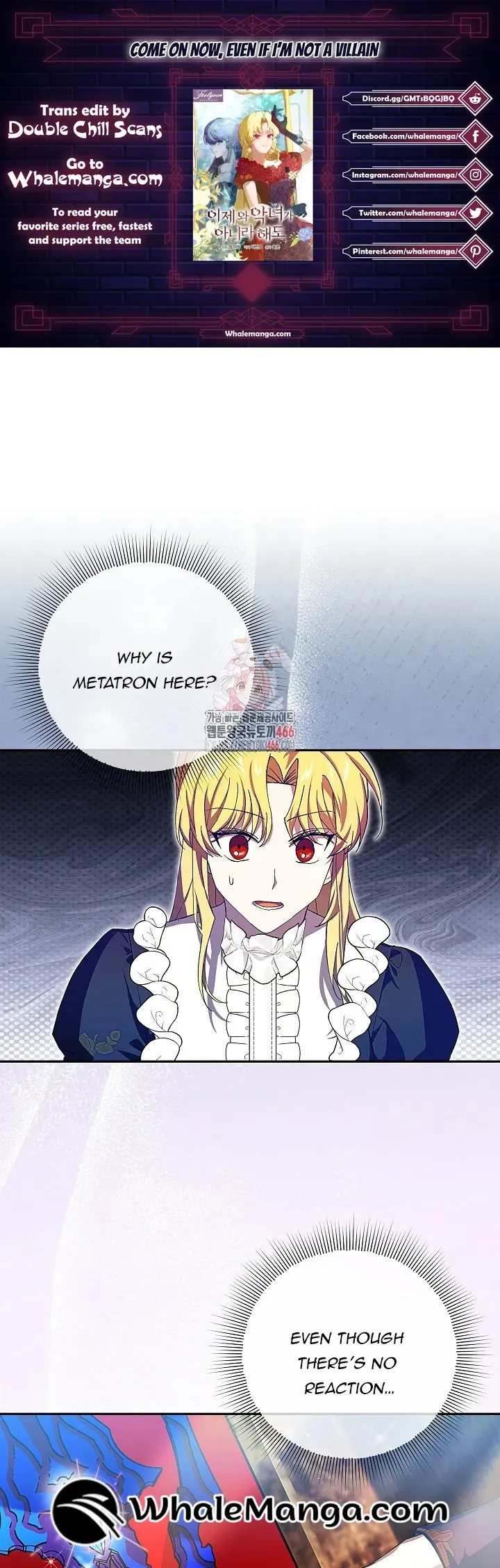 Come On Now, Even If I’m Not A Villain Chapter 11 Online - página 1