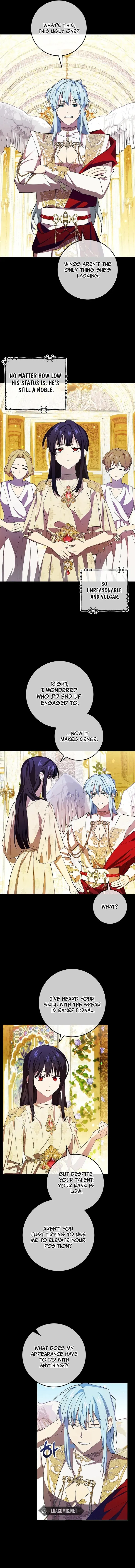 Come On Now, Even If I’m Not A Villain Chapter 12 Online - página 4