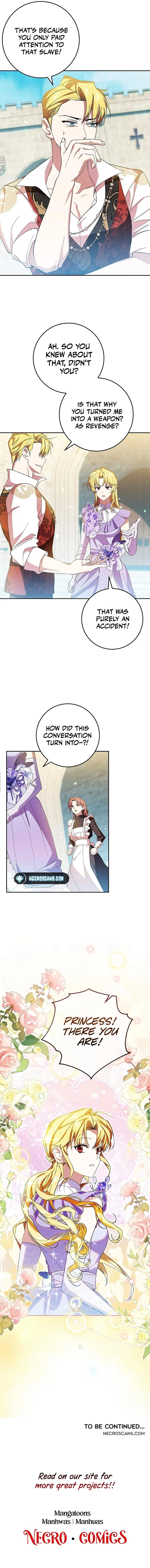 Come On Now, Even If I’m Not A Villain Chapter 14 Online - página 11
