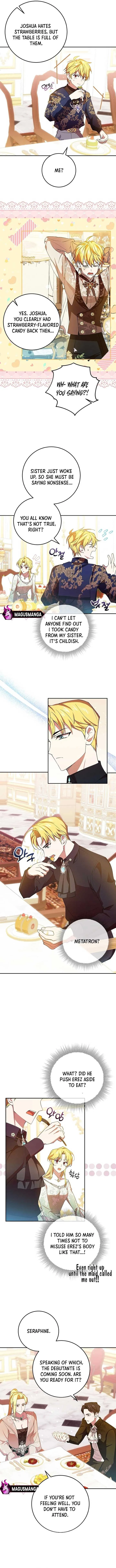 Come On Now, Even If I’m Not A Villain Chapter 15 Online - página 3