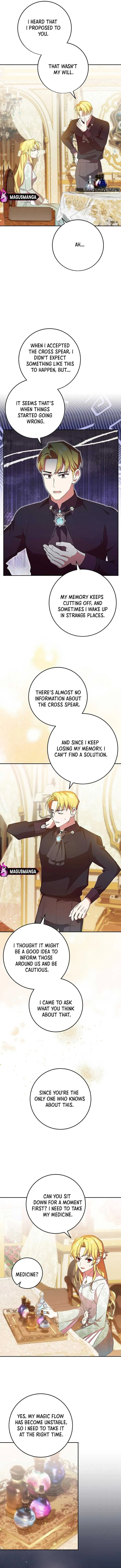 Come On Now, Even If I’m Not A Villain Chapter 15 Online - página 5