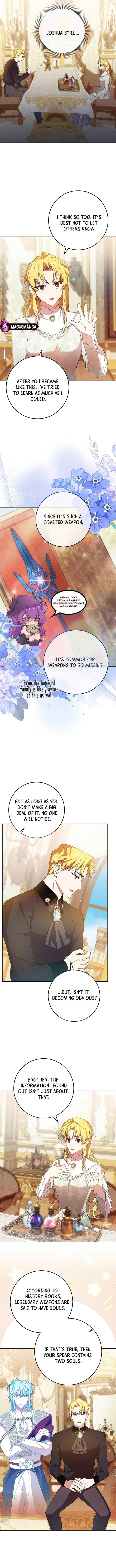 Come On Now, Even If I’m Not A Villain Chapter 15 Online - página 7