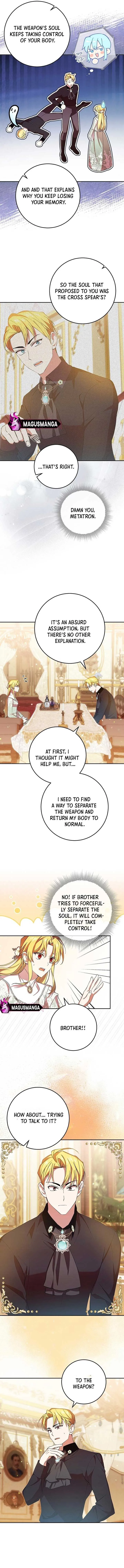 Come On Now, Even If I’m Not A Villain Chapter 15 Online - página 8