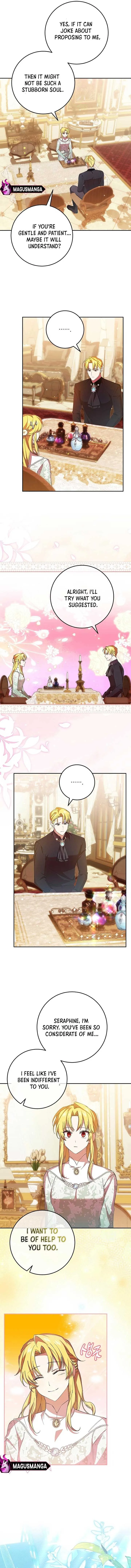 Come On Now, Even If I’m Not A Villain Chapter 15 Online - página 9