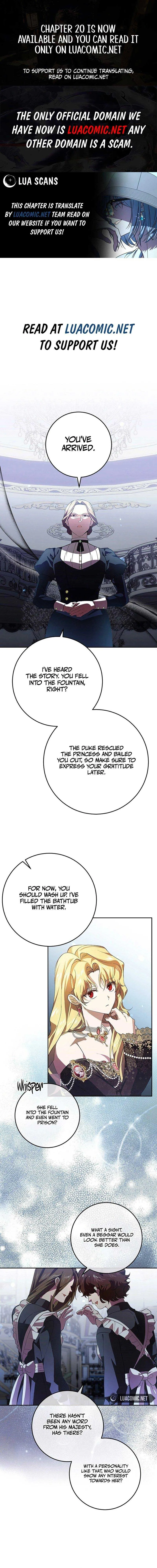 Come On Now, Even If I’m Not A Villain Chapter 2 Online - página 1