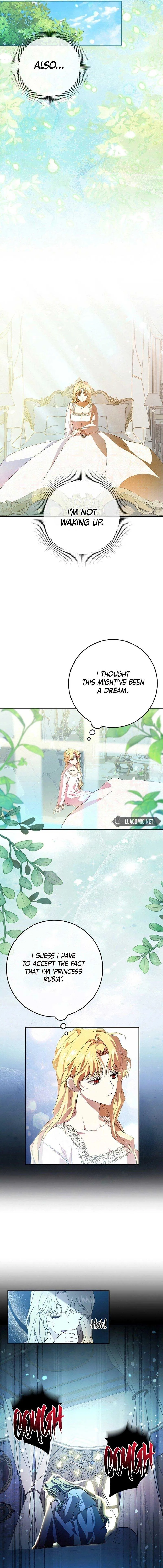 Come On Now, Even If I’m Not A Villain Chapter 2 Online - página 5